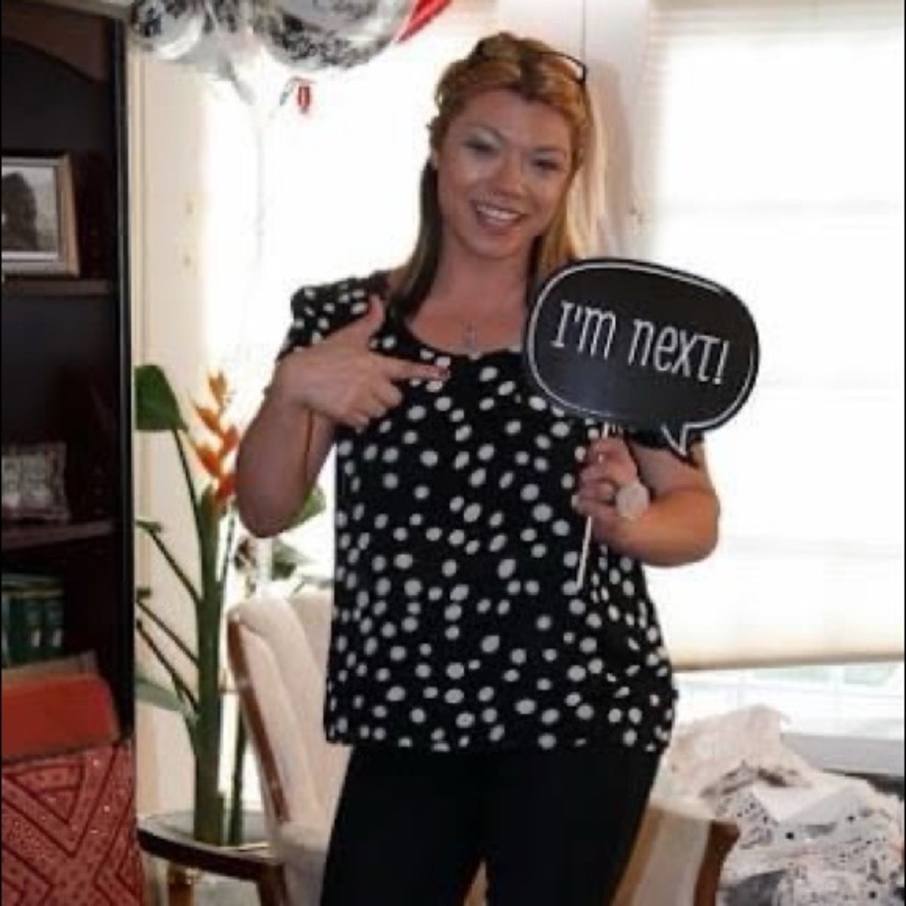 Forever 21 Polka dot blouse